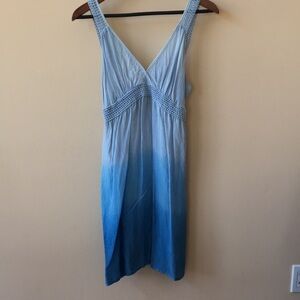 NWOT Blue Ombre Dress